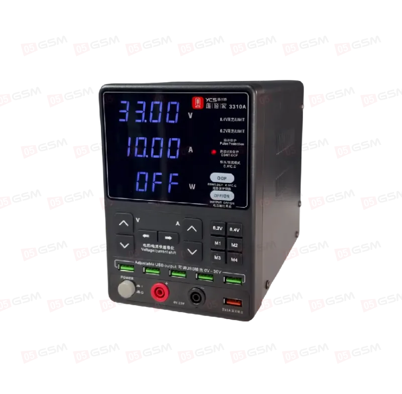 Блок питания YCS 3310 (Импульсный; 33 В; 10 А) фото в интернет-магазине 05gsm.ru