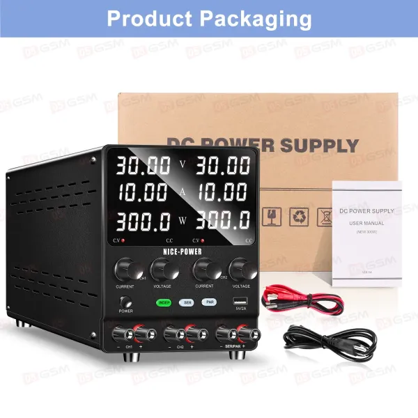 Блок питания Nice Power SPS3010-2KD (Двухканальный; 30 В; 10 А) фото в интернет-магазине 05gsm.ru