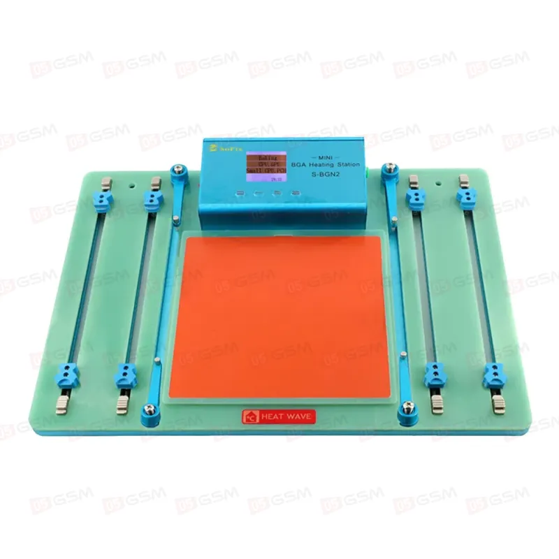 Нижний подогрев плат SoFix S-BGN2 (Для ноутбуков) фото в интернет-магазине 05gsm.ru