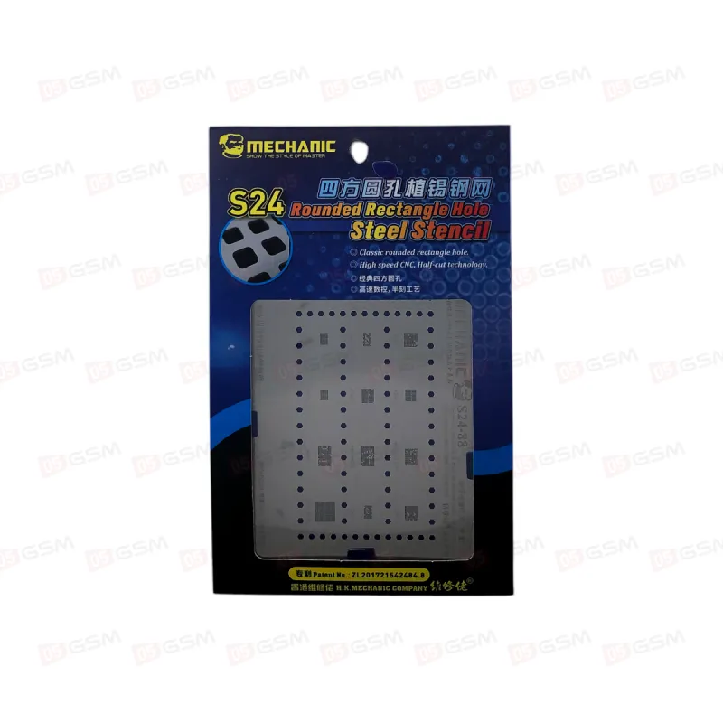 Трафарет для BGA Mechanic MCN-S24-88 (Broadcom WiFi IC) фото в интернет-магазине 05gsm.ru
