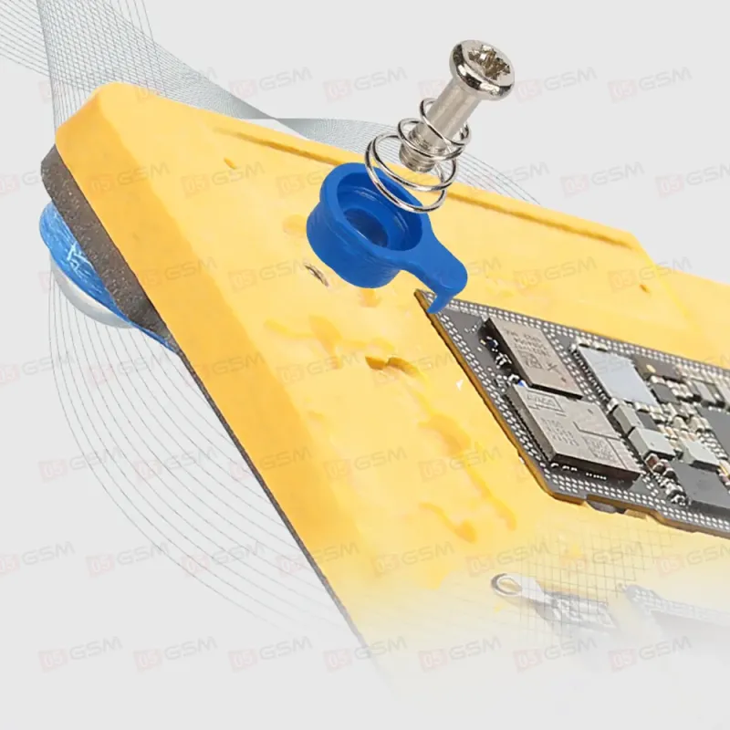 Монтажный стол для крепления материнских плат Mechanic iFixture (iPhone 11/11Pro) фото в интернет-магазине 05gsm.ru