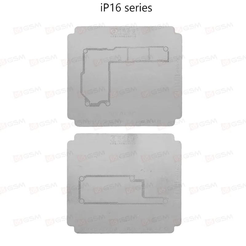 Монтажная платформа Amaoe 28 in 1 для iPhone X-16 Pro Max (Middle Frame) фото в интернет-магазине 05gsm.ru