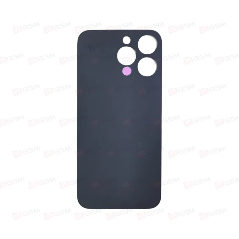 Крышка iPhone 15 Pro Max с широким вырезом (Blue titanium/Синий; оригинал; монолит) фото в интернет-магазине 05gsm.ru