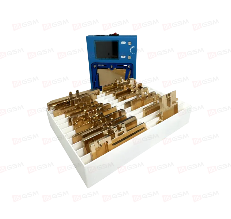Лоток SYH-002 для модулей нижнего подогрева Aixun iHeater Pro (Белый; 24 отсека) фото в интернет-магазине 05gsm.ru