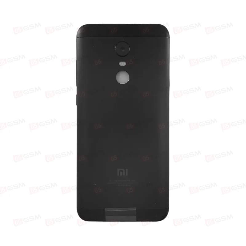 Корпус Xiaomi Redmi 5 PLUS (MEG7) черный ORIG фото в интернет-магазине 05gsm.ru