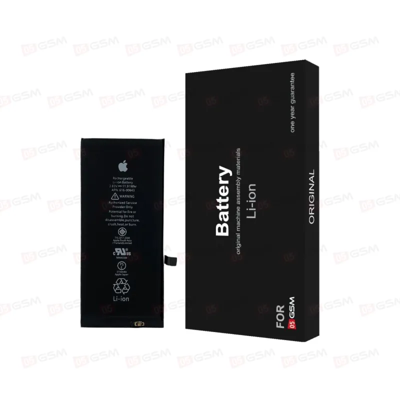 Аккумулятор со встроенным шлейфом iPhone 11 (05GSM 100%; 3110 мАч) фото в интернет-магазине 05gsm.ru