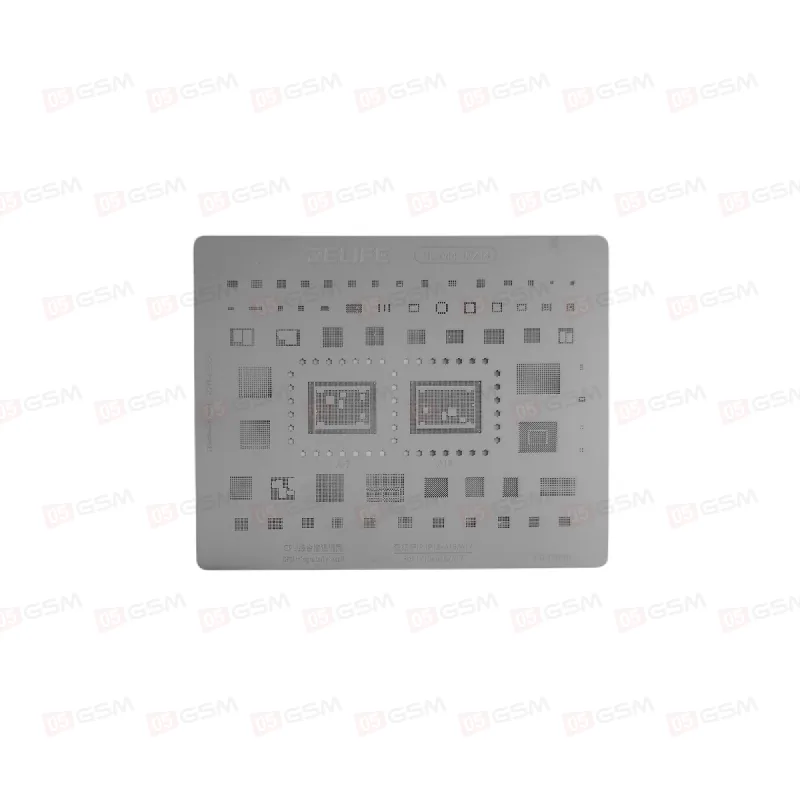 Трафарет для BGA RELIFE RL-044 IPZ14 iPhone 15 + CPU A16/A17 фото в интернет-магазине 05gsm.ru