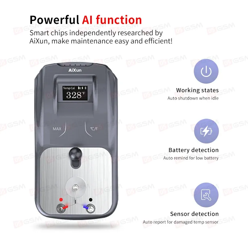 Калибратор-измеритель температуры паяльника Aixun DT01 фото в интернет-магазине 05gsm.ru