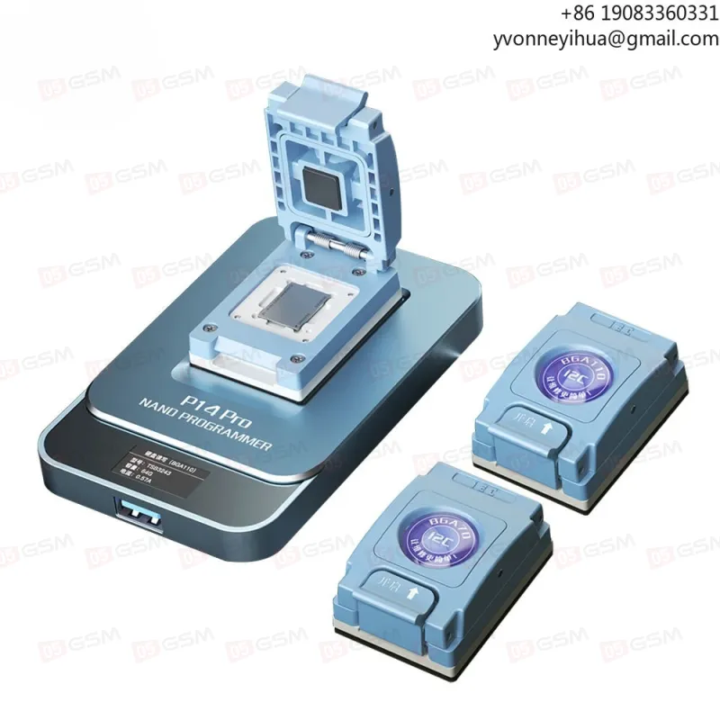 Программатор i2C P14 Pro (С модулем BGA110; iPhone Nand Programmer) фото в интернет-магазине 05gsm.ru