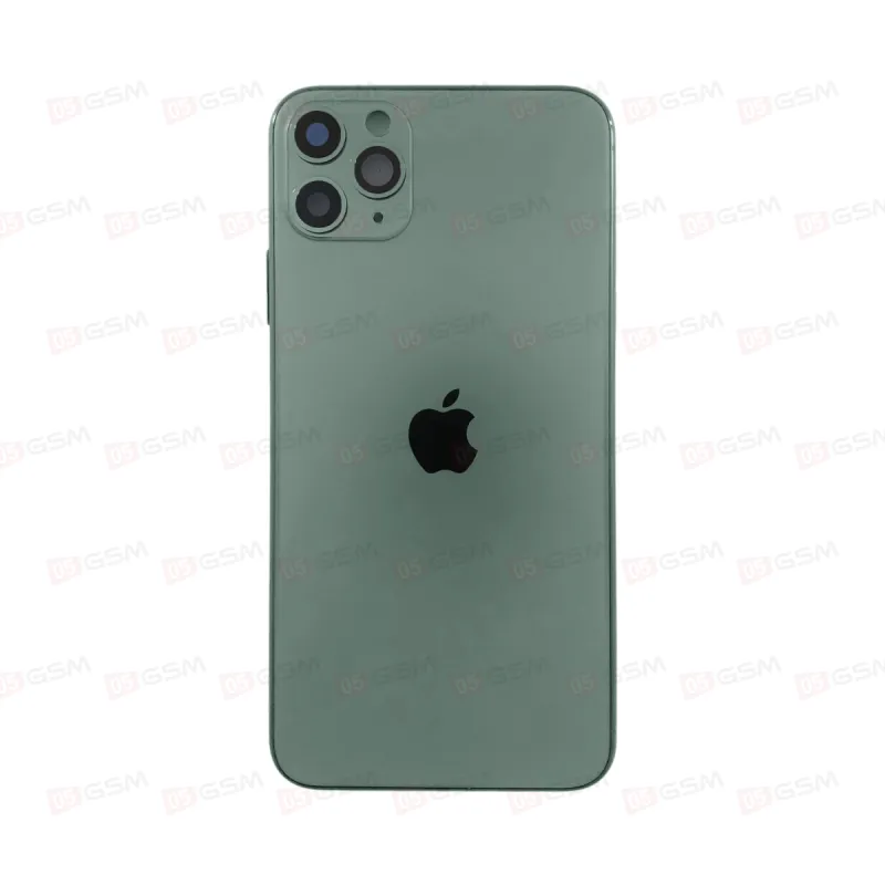 Корпус iPhone 11 PRO MAX GREEN со шлейфами ORG  фото в интернет-магазине 05gsm.ru