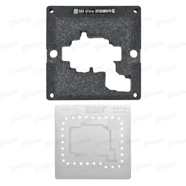 Middle Frame Samsung S24 Ultra S928 AMAOE - Монтажный стол для материнских плат фото в интернет-магазине 05gsm.ru