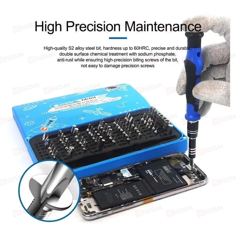 Набор отверток Sunshine SS-5121 (66 в 1) фото в интернет-магазине 05gsm.ru