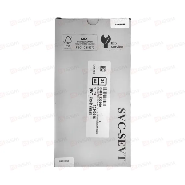 Дисплей Samsung Galaxy S24 Ultra S928 серый/gray (100%-SERVICE) фото в интернет-магазине 05gsm.ru