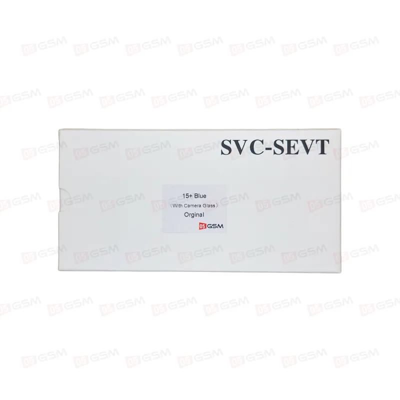 Крышка iPhone 15 Plus со стеклами и магнитами (Blue/Синий; оригинал; монолит) фото в интернет-магазине 05gsm.ru