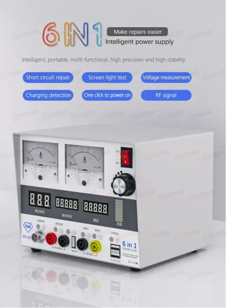 Блок питания TBK-216 (6 в 1; 20 В; 5 А) фото в интернет-магазине 05gsm.ru