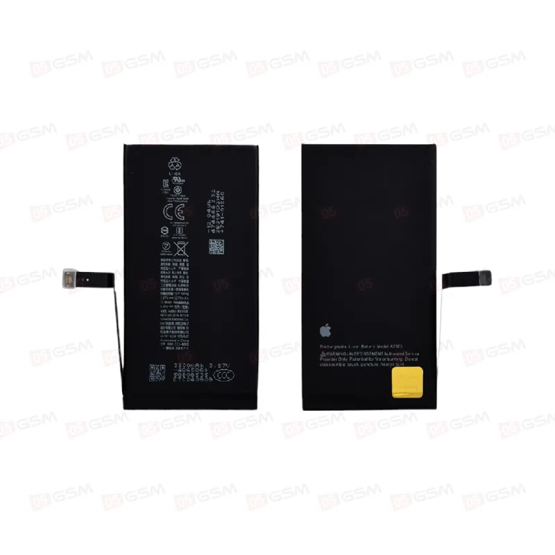 Аккумулятор без ошибки iPhone 14 (05GSM 100%-2; 3279 мАч; гарантия 1 год) фото в интернет-магазине 05gsm.ru