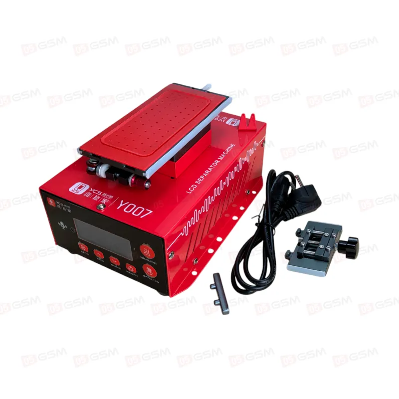 Сепаратор вакуумный для снятия стекла YCS Y007 (С голосовым управлением) фото в интернет-магазине 05gsm.ru