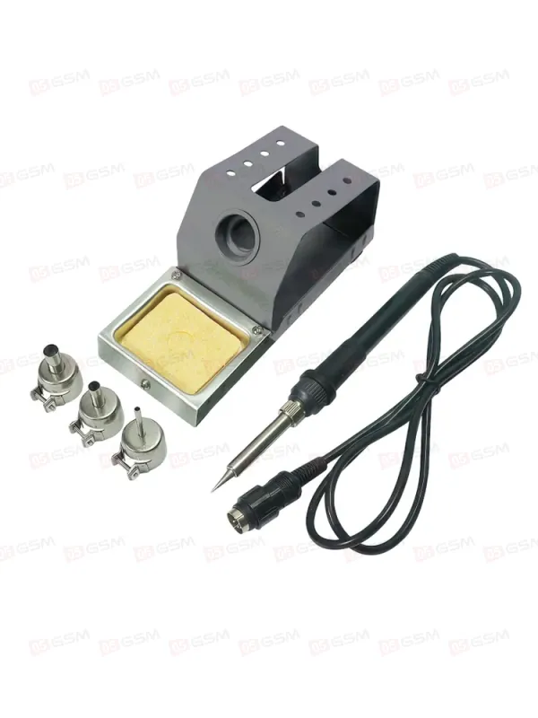 Паяльная станция с термофеном Quick 706W+ фото в интернет-магазине 05gsm.ru