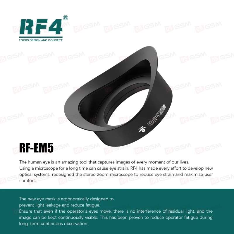 Резинки-наглазники RF4 RF-EM5 (На окуляры микроскопа) фото в интернет-магазине 05gsm.ru