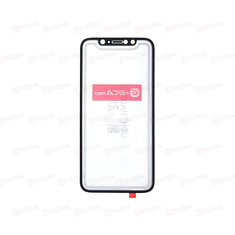 Стекло G+OCA iPhone 11 с РАМКОЙ + OCA фото в интернет-магазине 05gsm.ru