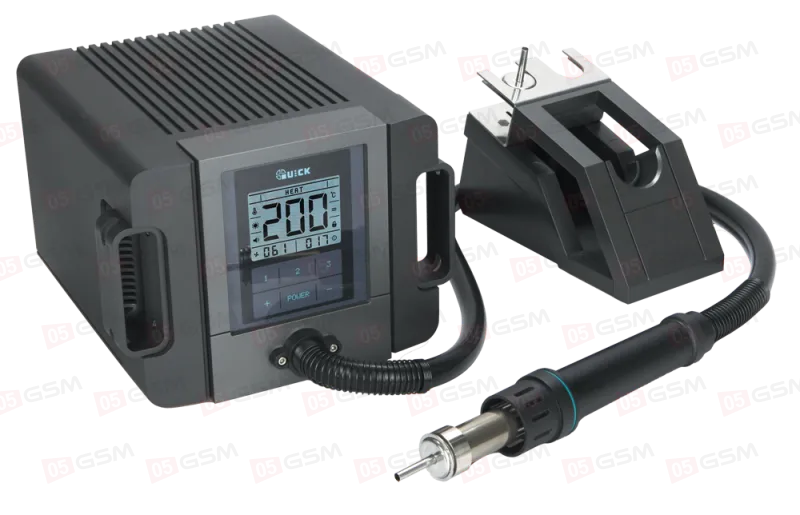 Термовоздушный фен Quick TR1300A (Паяльная станция) фото в интернет-магазине 05gsm.ru