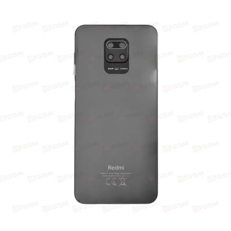 Корпус Xiaomi Redmi Note 9S / NOTE 9 PRO черный фото в интернет-магазине 05gsm.ru