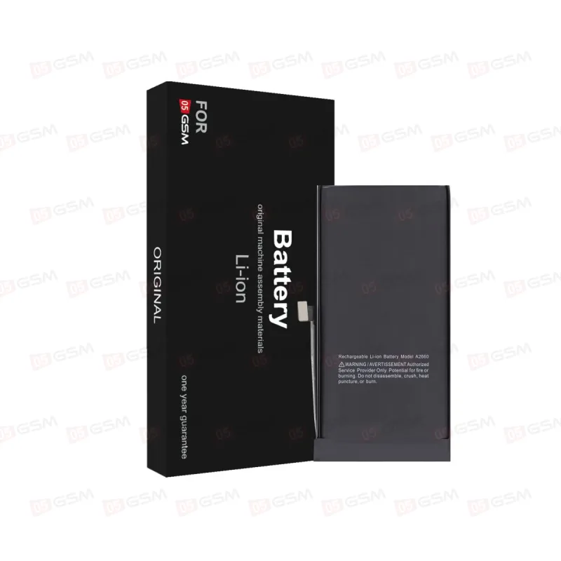 Аккумулятор iPhone 13 Mini (05GSM; 2406 мАч; гарантия 1 год) фото в интернет-магазине 05gsm.ru
