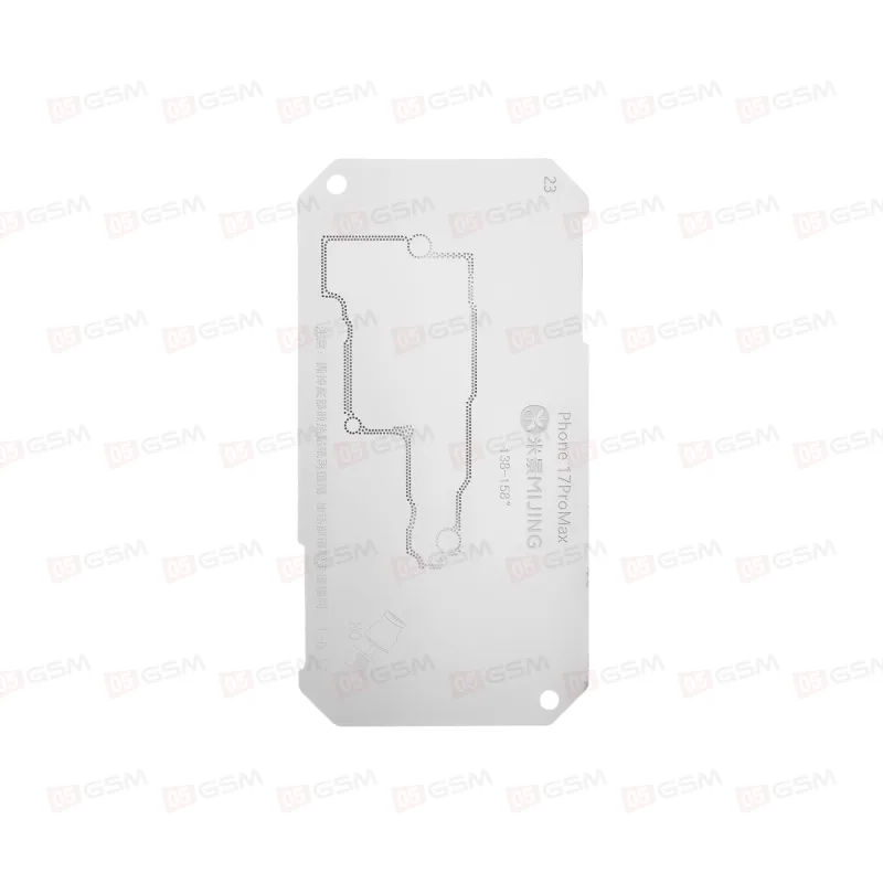 Монтажная платформа Mijing Z20 Max для iPhone 17 Series (Middle Frame) фото в интернет-магазине 05gsm.ru