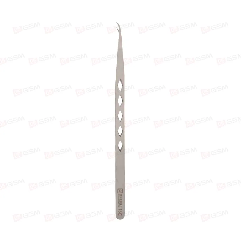 Пинцет изогнутый Amaoe 16E (Острый) фото в интернет-магазине 05gsm.ru