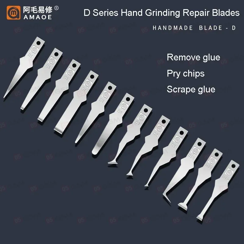 Набор ножей Amaoe D1-D10, 10шт комплект фото в интернет-магазине 05gsm.ru