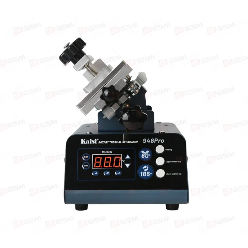 Сепаратор вакуумный для снятия стекла Kaisi 946 Pro (Поворотный; 2 вакуума) фото в интернет-магазине 05gsm.ru