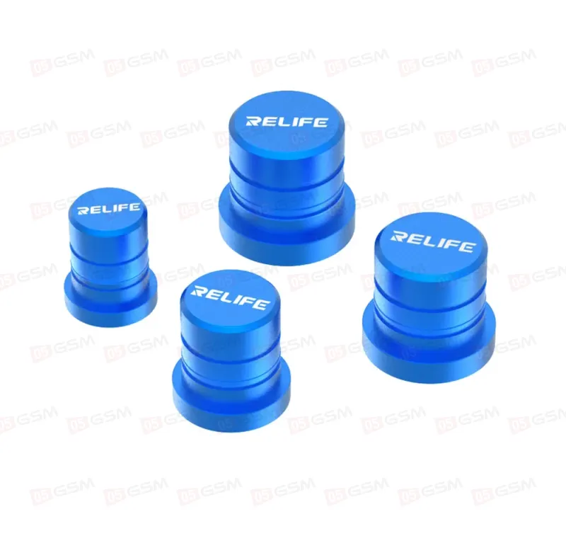 Насадки для защиты камер Relife RL-099 (9/11/12/13 мм; магнитная защита от царапин при ремонте) фото в интернет-магазине 05gsm.ru