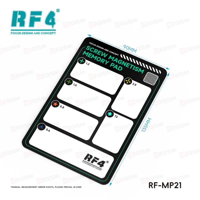 Магнитный коврик RF4 RF-MP21 (Для винтиков) фото в интернет-магазине 05gsm.ru