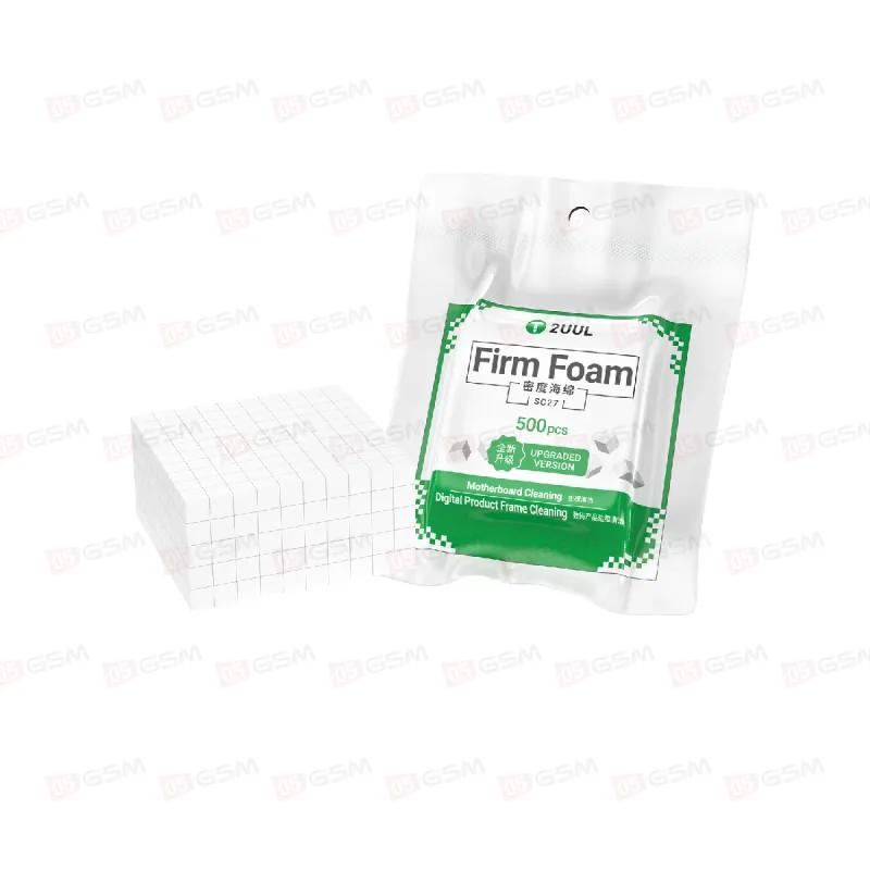 Спонжики для чистки платы 2UUL SC27 Firm Foam (Мини-губки; квадратные; упаковка; 500 штук) фото в интернет-магазине 05gsm.ru