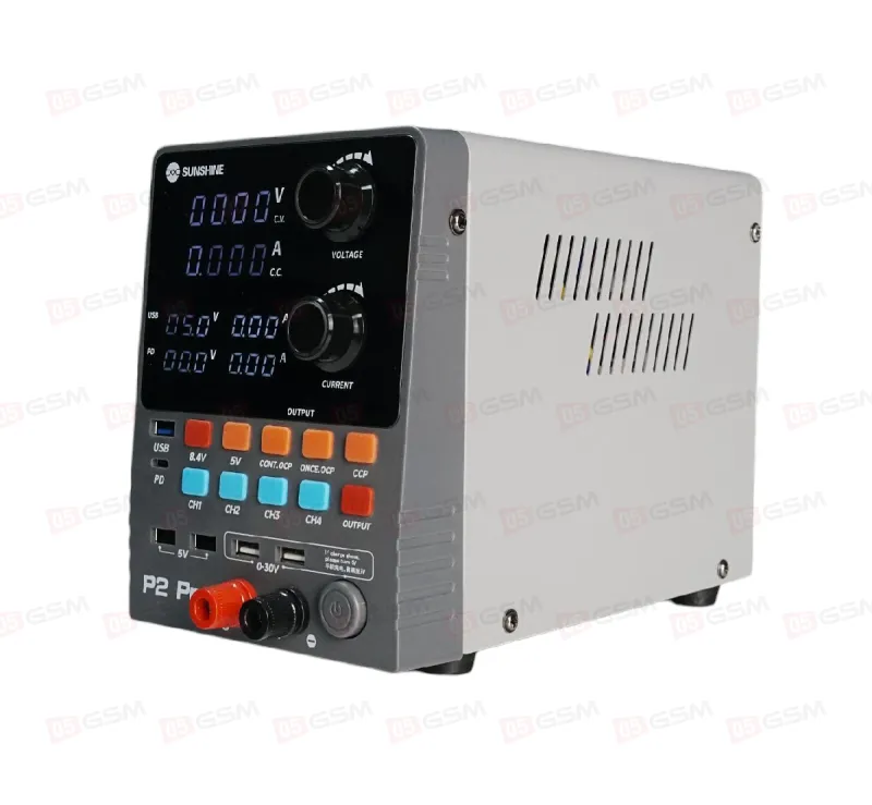 Блок питания Sunshine P2 Pro (Линейный; 30 В; 5 А) фото в интернет-магазине 05gsm.ru