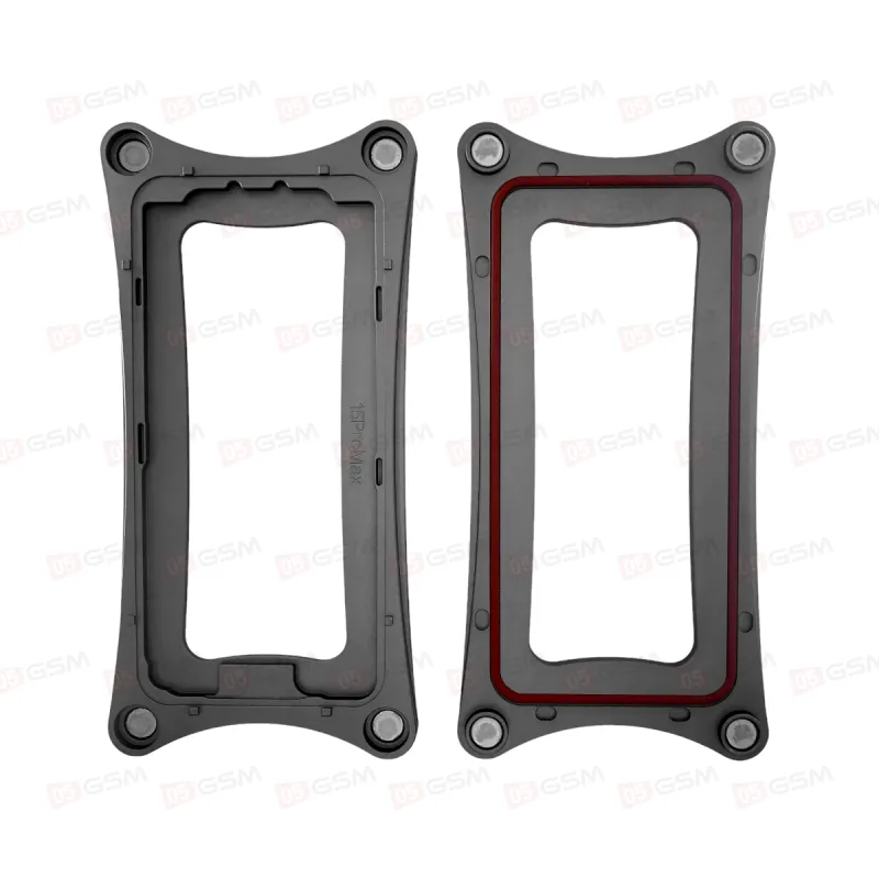 Форма SN для рамки iPhone 15 Pro Max (На магнитах; серая) фото в интернет-магазине 05gsm.ru