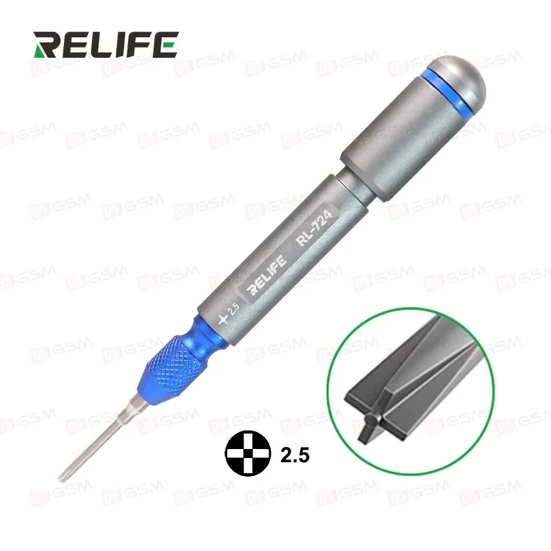 Набор динамометрических отверток Relife RL-724A (2D-биты; 5 штук) фото в интернет-магазине 05gsm.ru