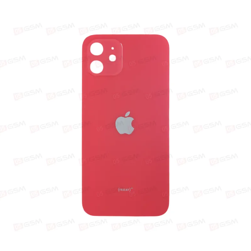 Крышка iPhone 12 с узким вырезом (Product red/Красный; оригинал; монолит) фото в интернет-магазине 05gsm.ru