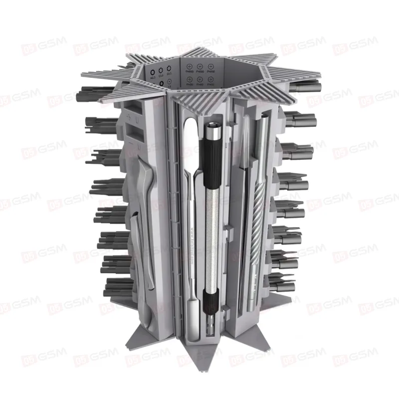 Набор отверток Kaisi K-8128 (128 в 1) фото в интернет-магазине 05gsm.ru