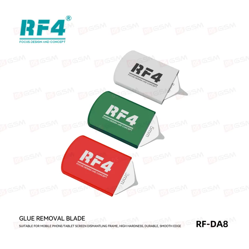 Набор инструментов для вскрытия корпуса RF4 RF-DA8 (Opening key; 3 штуки) фото в интернет-магазине 05gsm.ru