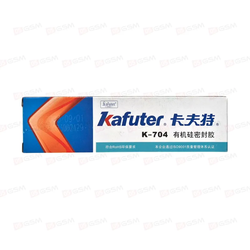 Клей силиконовый Kafuter K-704 (45 г) фото в интернет-магазине 05gsm.ru