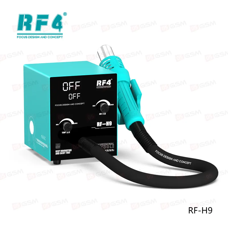 Термовоздушный фен RF4 RF-H9 (Паяльная станция) фото в интернет-магазине 05gsm.ru