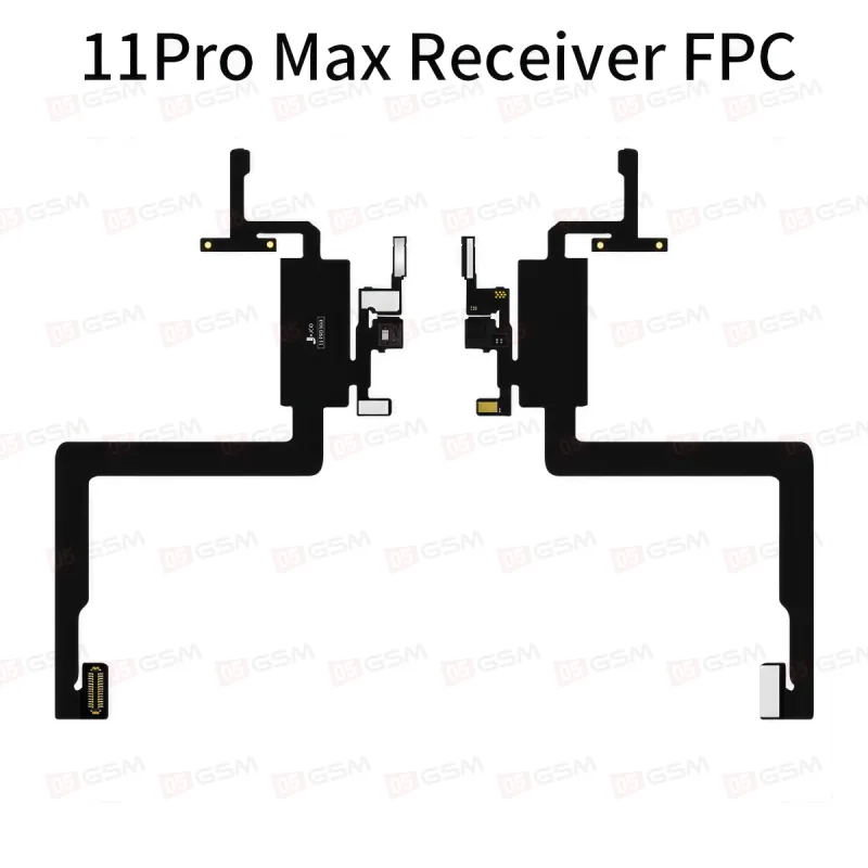 Шлейф от JCID для динамика iPhone 11 Pro MAX (Receiver FPC) фото в интернет-магазине 05gsm.ru