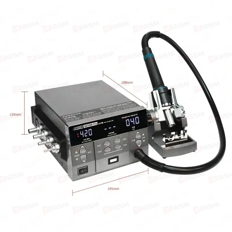 Термовоздушный фен Sugon 8620-DX Pro (Паяльная станция) фото в интернет-магазине 05gsm.ru