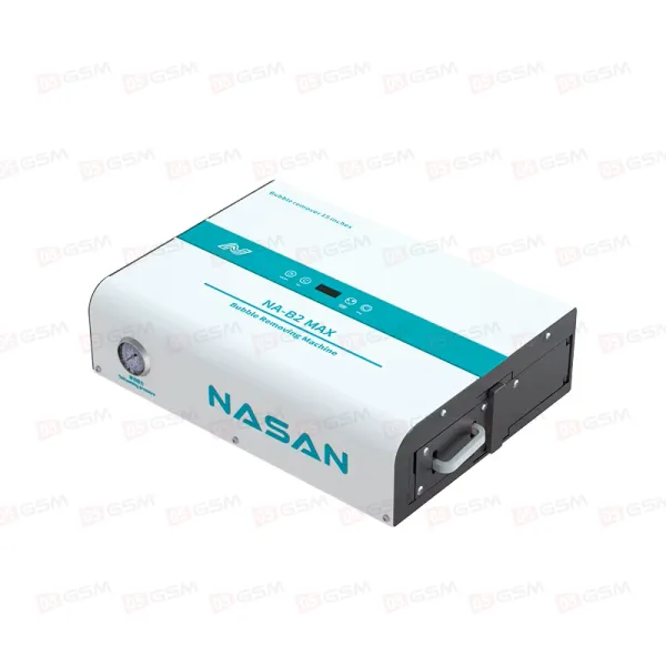 Комплект для переклейки дисплеев Nasan Supa Lite B2 Max (Ламинатор,барокамера,помпа-Rs2,компрессор) фото в интернет-магазине 05gsm.ru