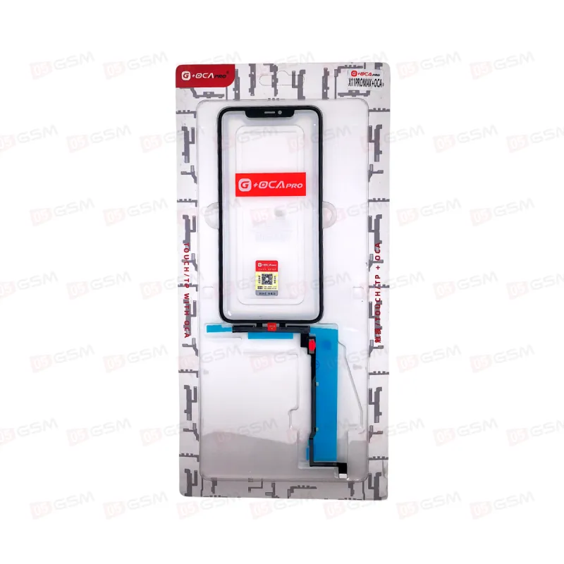 Сенсор G+OCA iPhone 11 PRO MAX ORG фото в интернет-магазине 05gsm.ru