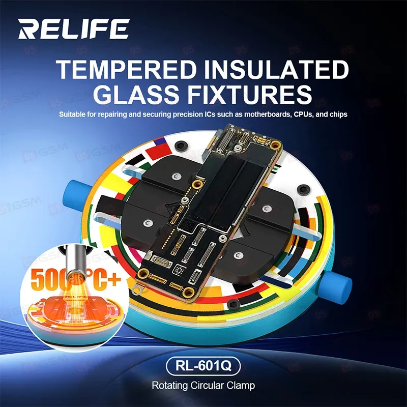 Держатель платы Relife RL-601Q (Закаленное стекло) фото в интернет-магазине 05gsm.ru