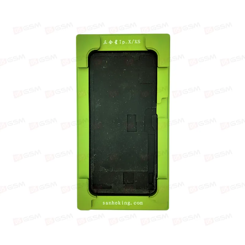 Форма Sanheking для дисплея iPhone X/XS (Green Mold; зеленая) фото в интернет-магазине 05gsm.ru