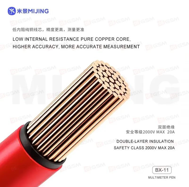 Кабели-щупы для мультиметра Mijing BX-11 фото в интернет-магазине 05gsm.ru