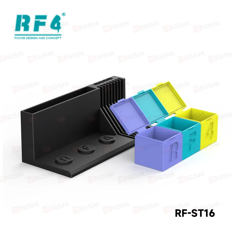 Органайзер для инструментов и трафаретов с ящичками RF4 RF-ST16 фото в интернет-магазине 05gsm.ru